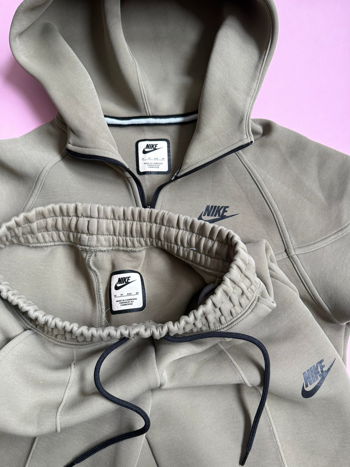Tech Fleece komplet